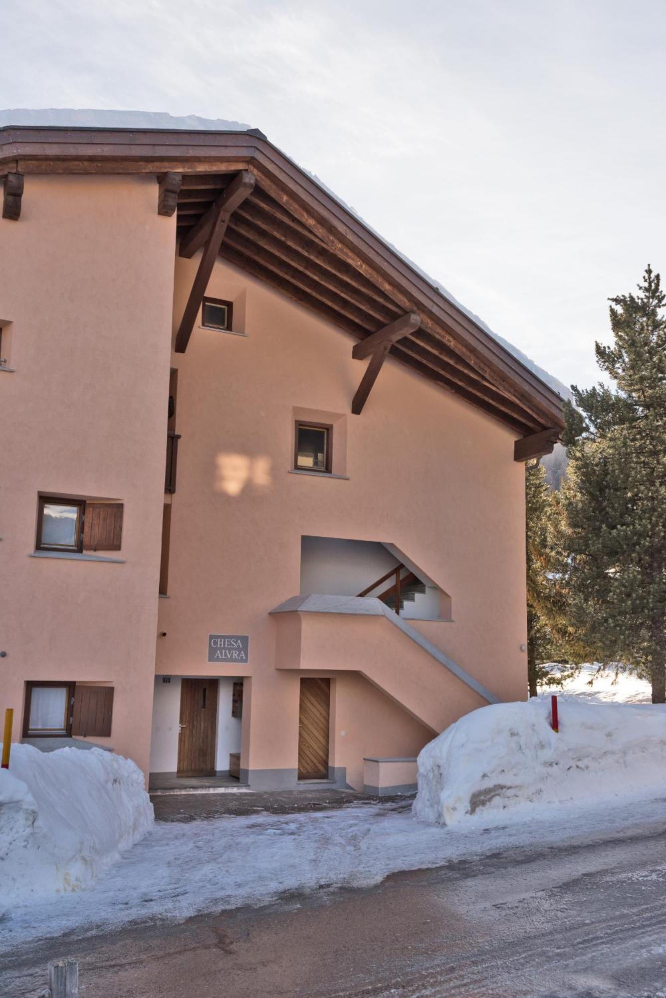 Chesa Alvra - Celerina Appartement Celerina/Schlarigna Buitenkant foto