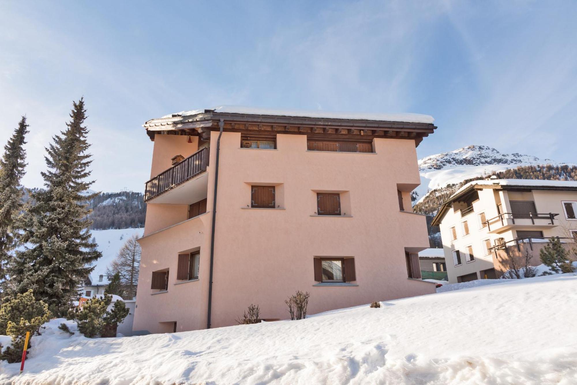 Chesa Alvra - Celerina Appartement Celerina/Schlarigna Buitenkant foto