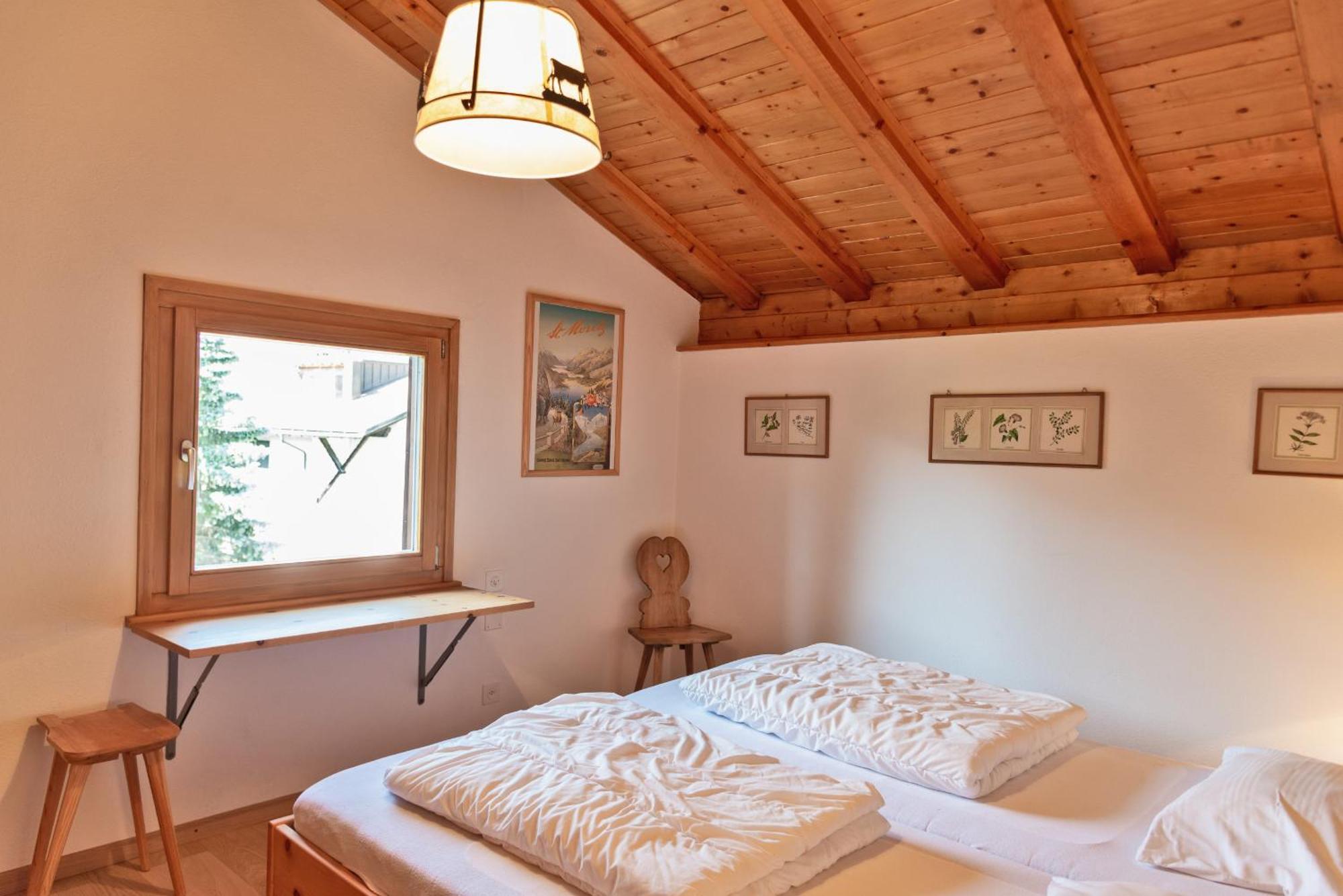 Chesa Alvra - Celerina Appartement Celerina/Schlarigna Buitenkant foto