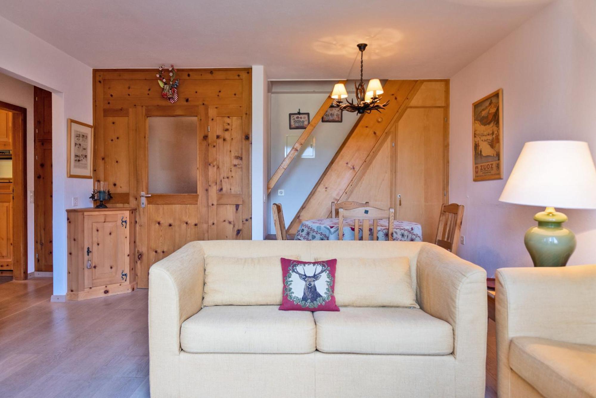 Chesa Alvra - Celerina Appartement Celerina/Schlarigna Buitenkant foto