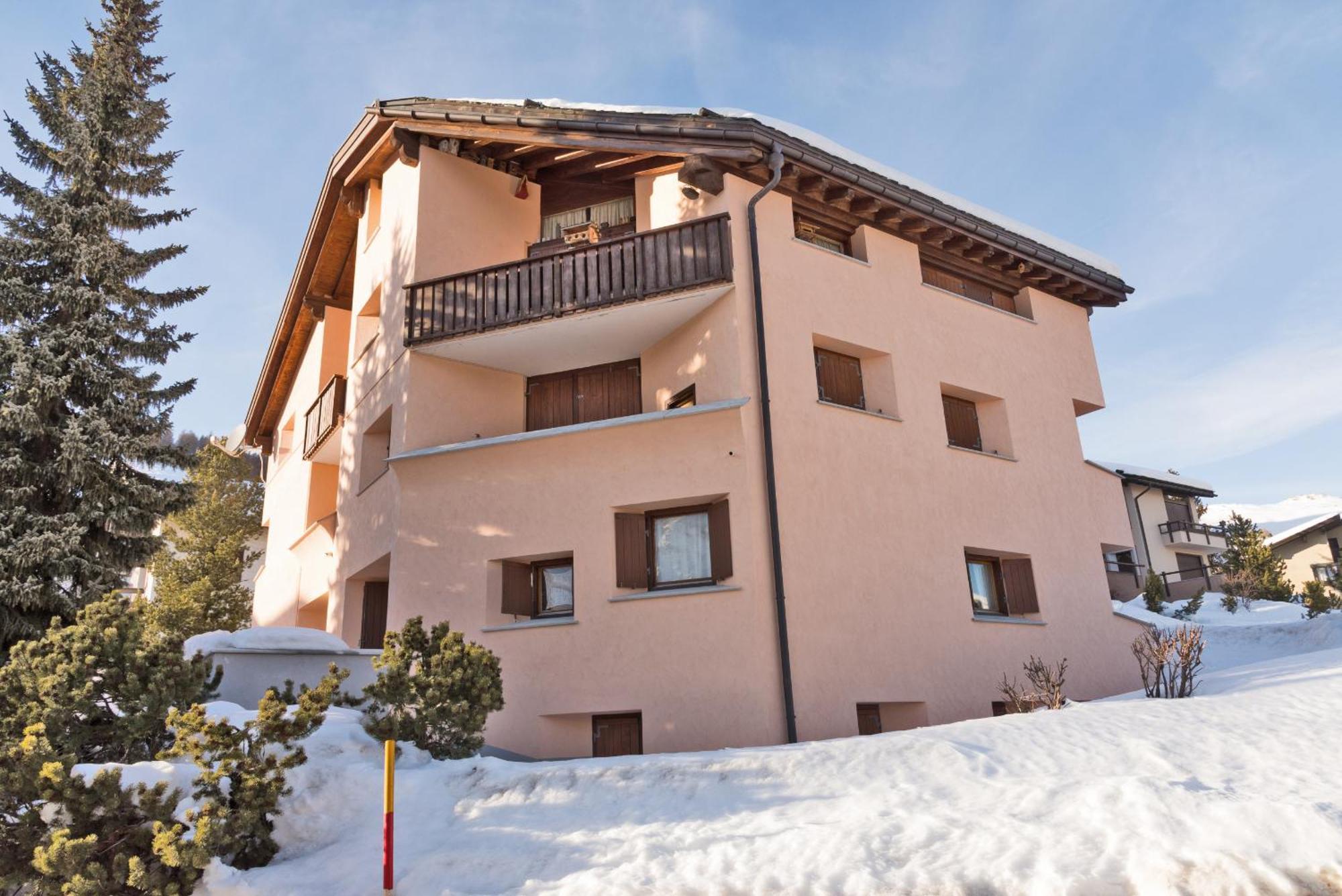 Chesa Alvra - Celerina Appartement Celerina/Schlarigna Buitenkant foto